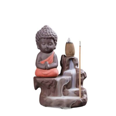 Thác khói trầm hương Bụt tọa thiền bên suối