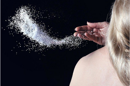 thu hút tài lộc bằng muối