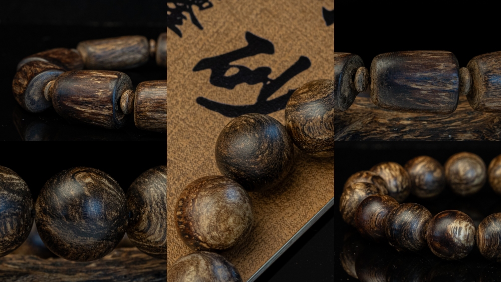 chuỗi trầm hương cận chìm